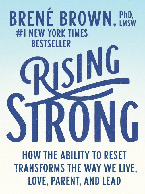 Title details for Rising Strong by Brené Brown - Available